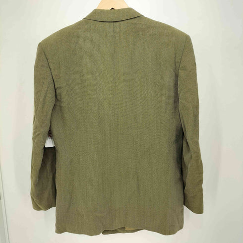 ジョルジオアルマーニ Giorgio Armani レーヨン シルク混 ダブルブレスト テーラードジャケット メンズ