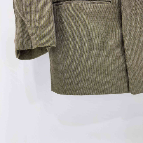ジョルジオアルマーニ Giorgio Armani レーヨン シルク混 ダブルブレスト テーラードジャケット メンズ