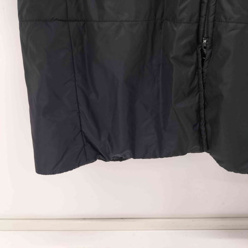 ダナキャランニューヨーク DKNY ハイネック中綿ナイロンロングコート メンズ import:M