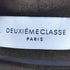 ドゥーズィエムクラス DEUXIEME CLASSE ダブルフェイスノーカラーコート レディース