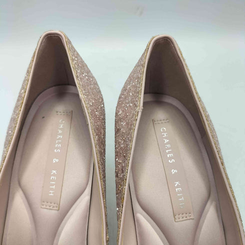 チャールズアンドキース CHARLES&KEITH 23AW Emmy エミー ポインテッドトゥパンプス レディース JPN:23.5