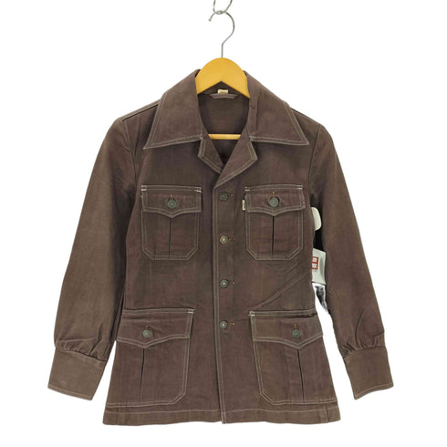 リーバイス Levis 70S 刻印347 白タブ サファリジャケット レディース 32