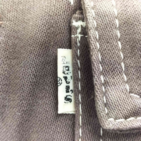リーバイス Levis 70S 刻印347 白タブ サファリジャケット レディース 32