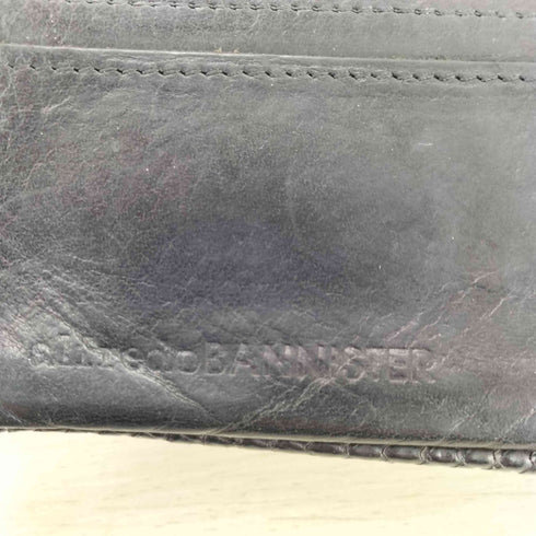 アルフレッドバニスター alfredoBANNISTER パイソン2つ折り財布 メンズ