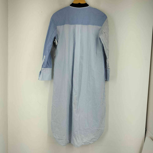 ザラ ZARA パッチワークシャツドレス レディース us xs