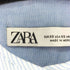 ザラ ZARA パッチワークシャツドレス レディース us xs