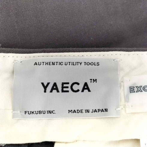 ヤエカ YAECA ワイドテーパードチノパンツ レディース 29
