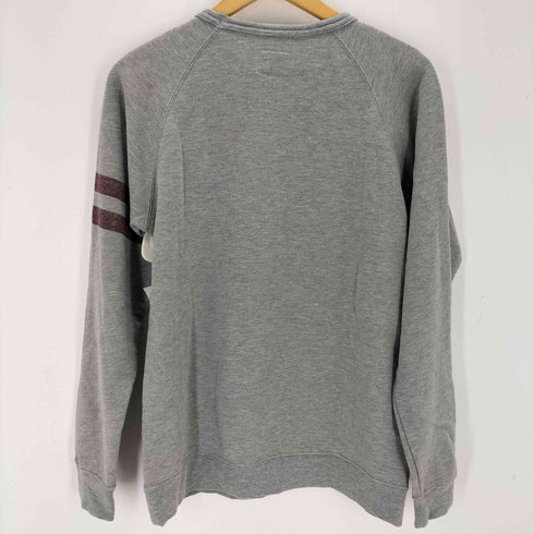 マジックナンバー MAGIC NUMBER ロゴプリントラグランスウェット メンズ import:M