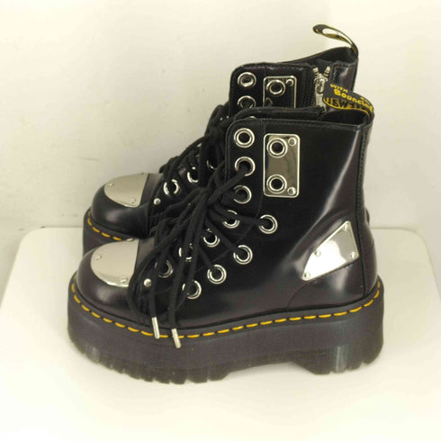 ドクターマーチン Dr.Martens JADON MAX REBEL 厚底ホール レディース EUR:37 23.5