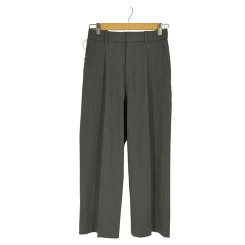 ユニクロ UNIQLO タックワイドパンツ レディース JPN:M