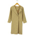 スローブイエナ SLOBE IENA ニュアンスコート トレンチスプリングコート レディース 38