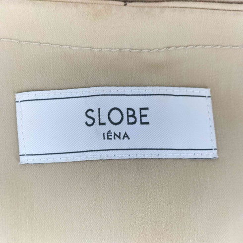 スローブイエナ SLOBE IENA ニュアンスコート トレンチスプリングコート レディース 38