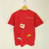 プリント クルーネック半袖Tシャツ メンズ JPN:M
