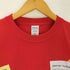 プリント クルーネック半袖Tシャツ メンズ JPN:M