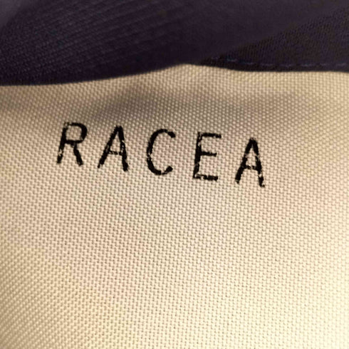 RACEA プリーツ切替 ベルト付きスカート レディース JPN:M