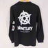 モーレー Montley ロゴ刺繍クルーネックロングスリーブTシャツ メンズ
