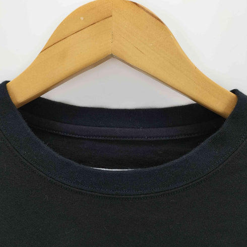 モーレー Montley ロゴ刺繍クルーネックロングスリーブTシャツ メンズ