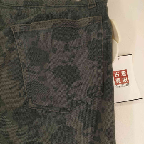 アンダーカバー UNDERCOVER ドクロ総柄 ストレートパンツ メンズ JPN:L