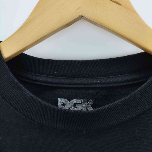 エフティーシー FTC ロゴプリントクルーネックロングスリーブTシャツ メンズ import:M