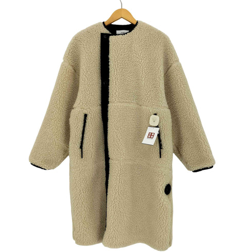ハイク HYKE FAUX SHEARLING COAT レディース JPN:1