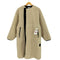 ハイク HYKE FAUX SHEARLING COAT レディース JPN:1
