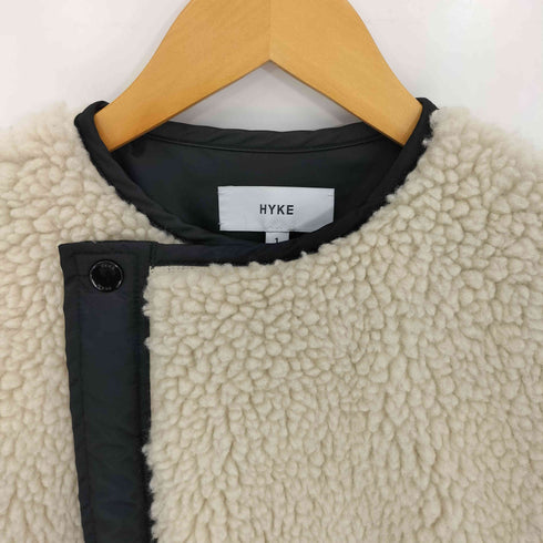 ハイク HYKE FAUX SHEARLING COAT レディース JPN:1
