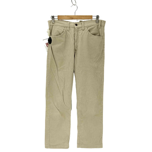 リーバイス Levis 519 コーデュロイパンツ ボタン裏3 42talon メンズ W32 L32