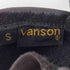 バンソン VANSON Bones X-ray レザーグローブ メンズ JPN:S
