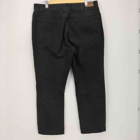 エルエルビーン L.L.Bean ワイドブラックデニムパンツ メンズ 36×30