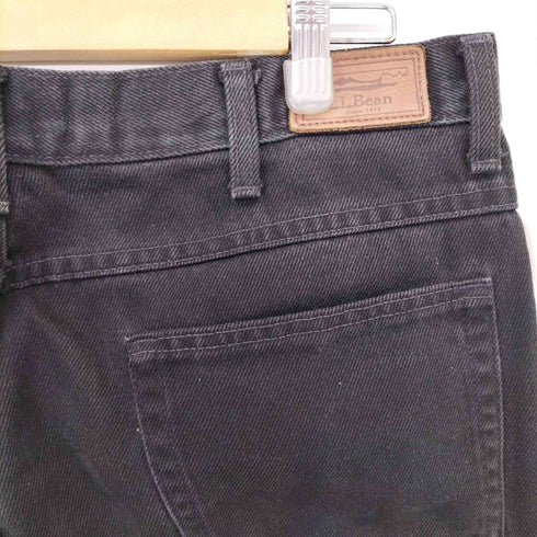 エルエルビーン L.L.Bean ワイドブラックデニムパンツ メンズ 36×30