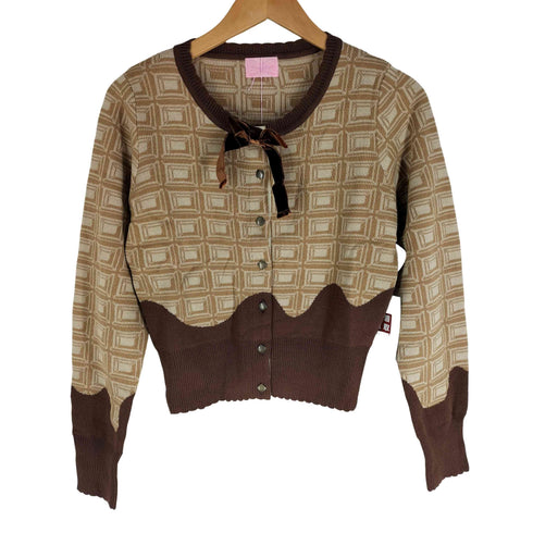 Angelic Pretty Melty Royal Chocolate ニットカーディガン レディース