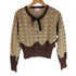 Angelic Pretty Melty Royal Chocolate ニットカーディガン レディース