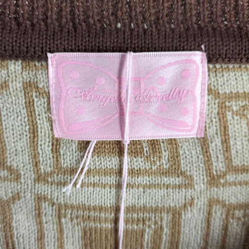 Angelic Pretty Melty Royal Chocolate ニットカーディガン レディース