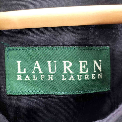 ローレンラルフローレン LAUREN RALPH LAUREN 比翼 ライナー付き ステンカラーコート メンズ 38S