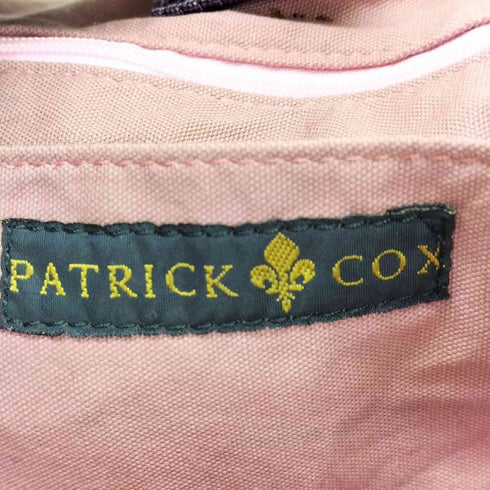パトリックコックス PATRICK COX ジャガードハンドバッグ レディース