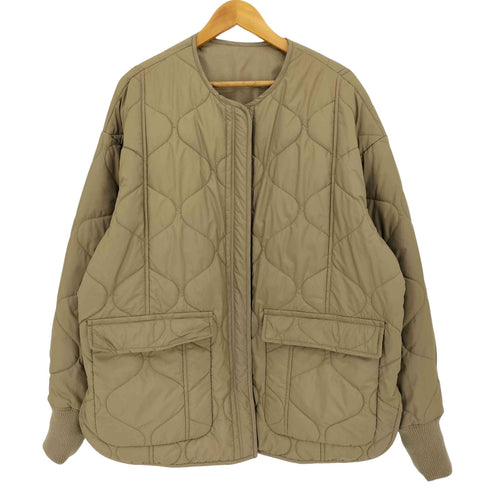 ドゥーズィエムクラス DEUXIEME CLASSE 22AW CALUX QUILTED ジャケット リバーシブル レディース FREE