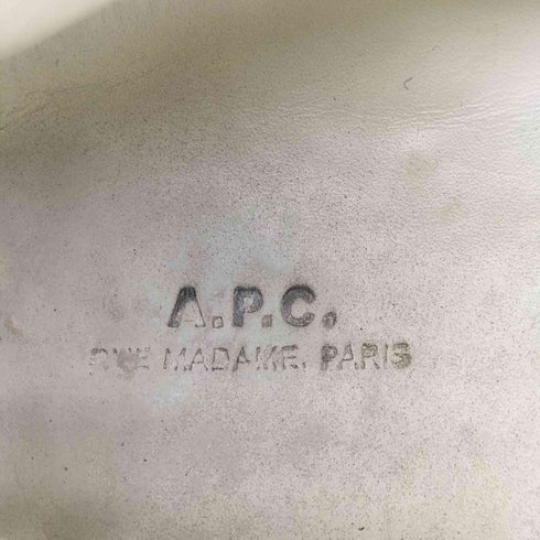 アーペーセー A.P.C. レザーシューズ メンズ EUR:43