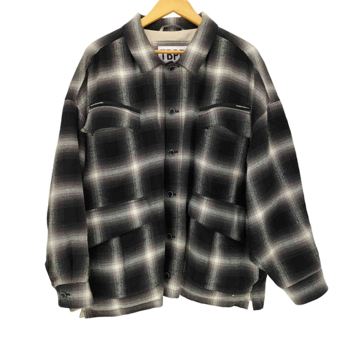 タイトブースプロダクション TBPR TIGHTBOOTH PRODUCTION OMBRE HERRINGBONE JKT メンズ JPN:L