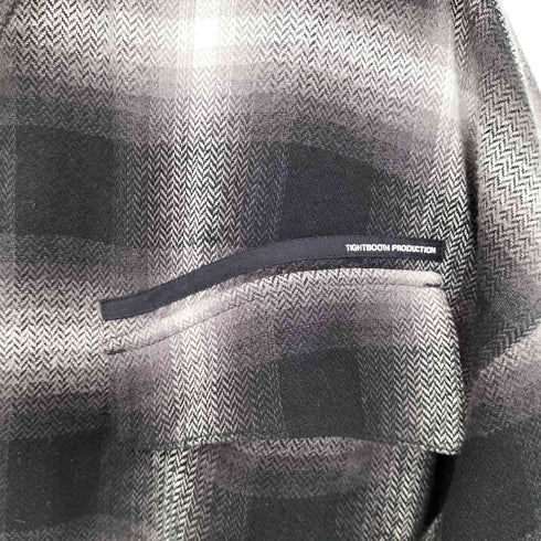 タイトブースプロダクション TBPR TIGHTBOOTH PRODUCTION OMBRE HERRINGBONE JKT メンズ JPN:L