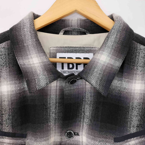 タイトブースプロダクション TBPR TIGHTBOOTH PRODUCTION OMBRE HERRINGBONE JKT メンズ JPN:L