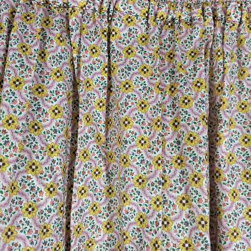 ドットアンドストライプスチャイルドウーマン Dot&Stripes CHILD WOMAN 21AW パッチワークティアードスカート レディース FREE