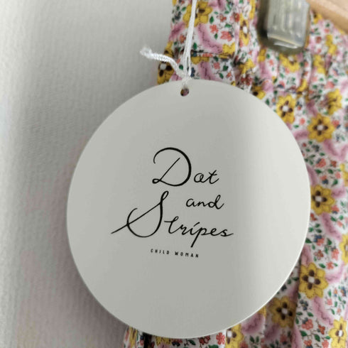 ドットアンドストライプスチャイルドウーマン Dot&Stripes CHILD WOMAN 21AW パッチワークティアードスカート レディース FREE