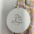 ドットアンドストライプスチャイルドウーマン Dot&Stripes CHILD WOMAN 21AW パッチワークティアードスカート レディース FREE