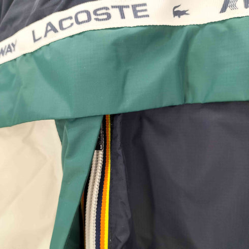 ラコステ LACOSTE アノラックジャケット メンズ import:M