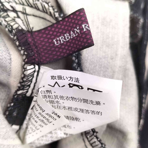 アーバンリサーチ URBAN RESEARCH ストライプコーデュロイパンツ レディース JPN:M