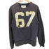 デニムアンドサプライラルフローレン DENIM&SUPPLY RALPH RAUREN 67 パッチワーク ワッペン クルーネック スウェット メンズ S/P