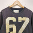 デニムアンドサプライラルフローレン DENIM&SUPPLY RALPH RAUREN 67 パッチワーク ワッペン クルーネック スウェット メンズ S/P