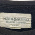 デニムアンドサプライラルフローレン DENIM&SUPPLY RALPH RAUREN 67 パッチワーク ワッペン クルーネック スウェット メンズ S/P