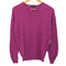 ジョンスメドレー JOHN SMEDLEY イギリス製 Vネックウールニット メンズ M