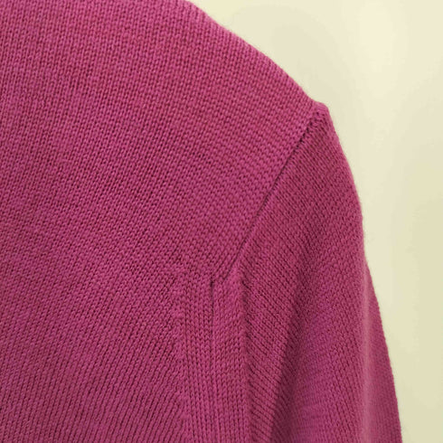 ジョンスメドレー JOHN SMEDLEY イギリス製 Vネックウールニット メンズ M